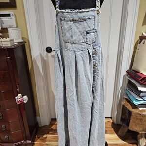 Oli & Hali Denim Maxi Dress, NWOT - Size L